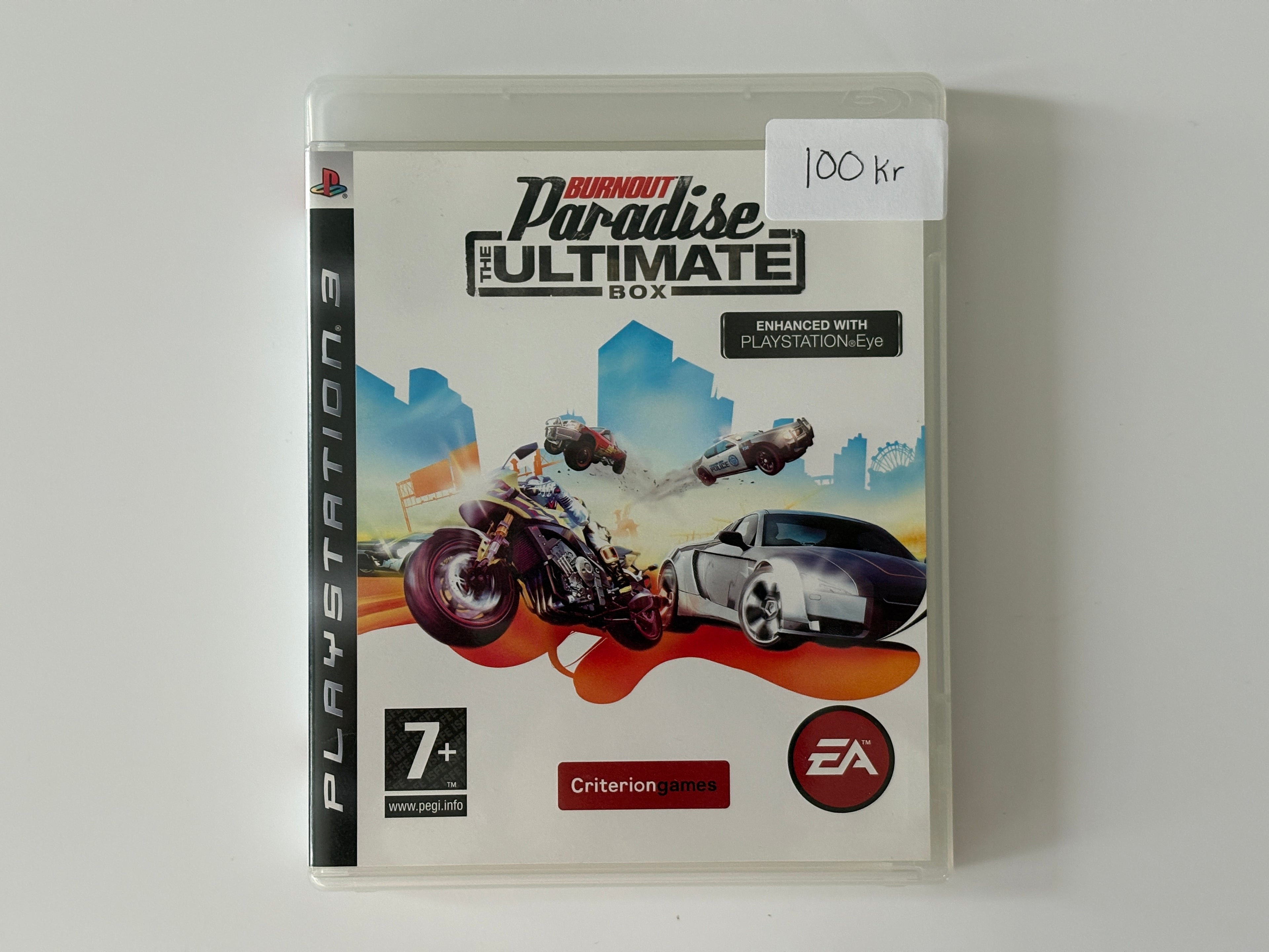 PS3 - Burnout Paradise: The Ultimate Box