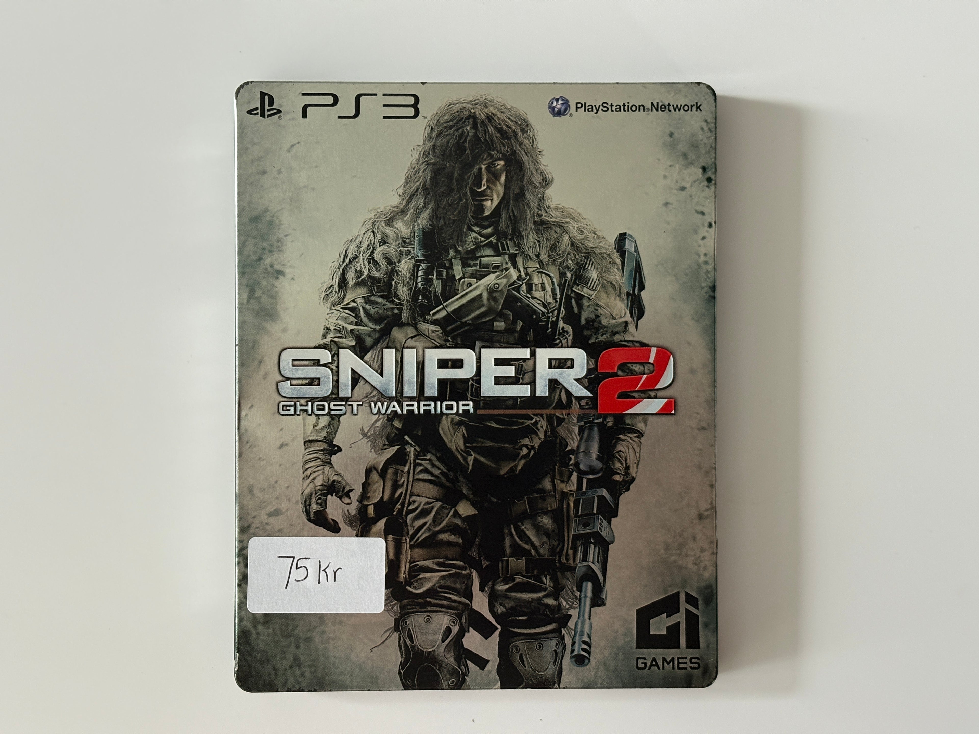 PS3 - Sniper Ghost Warrior 2 i Steelbook
