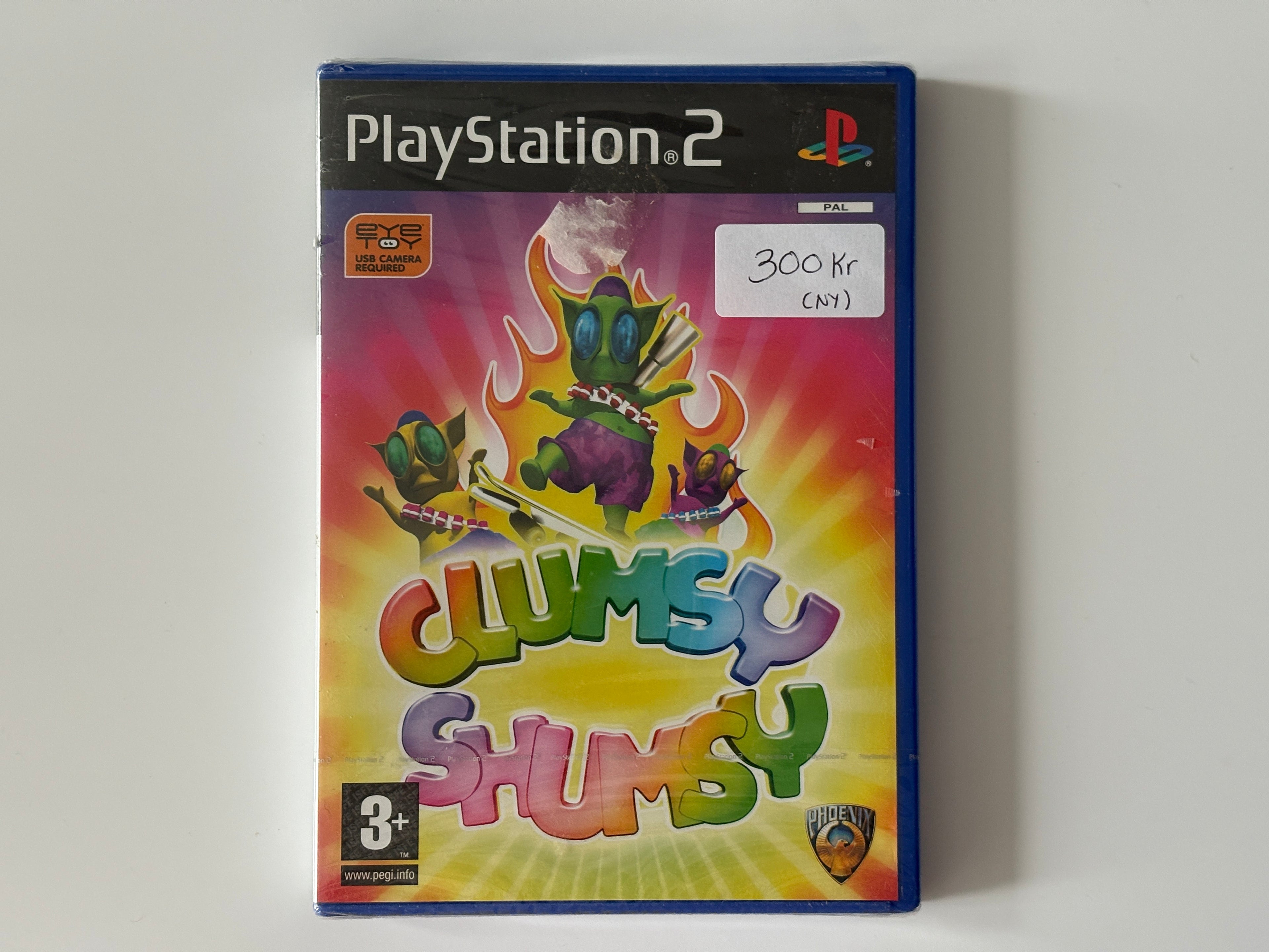 PS2 - Clumsy Shumsy (NY)