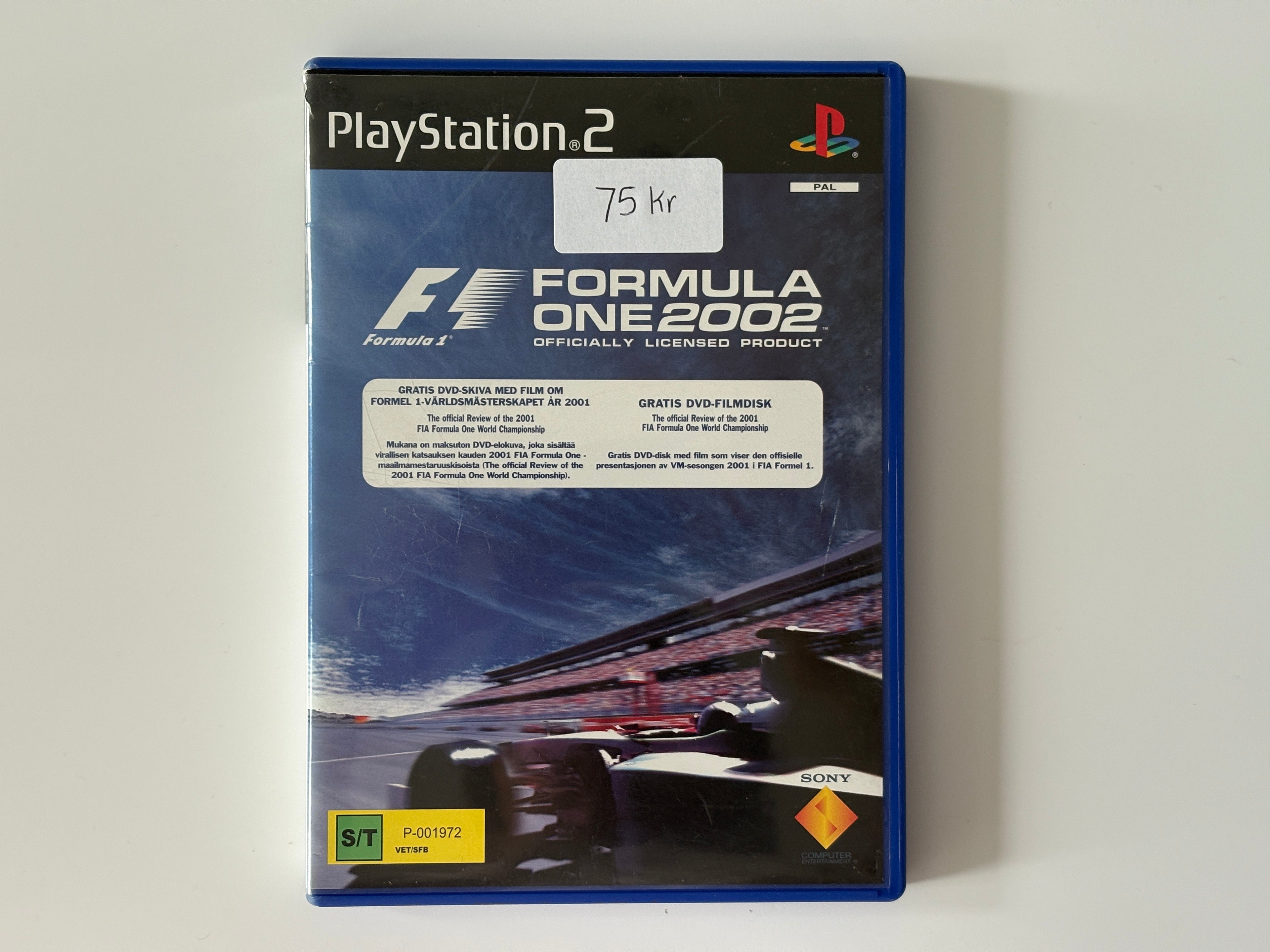 PS2 - Formula One 2002