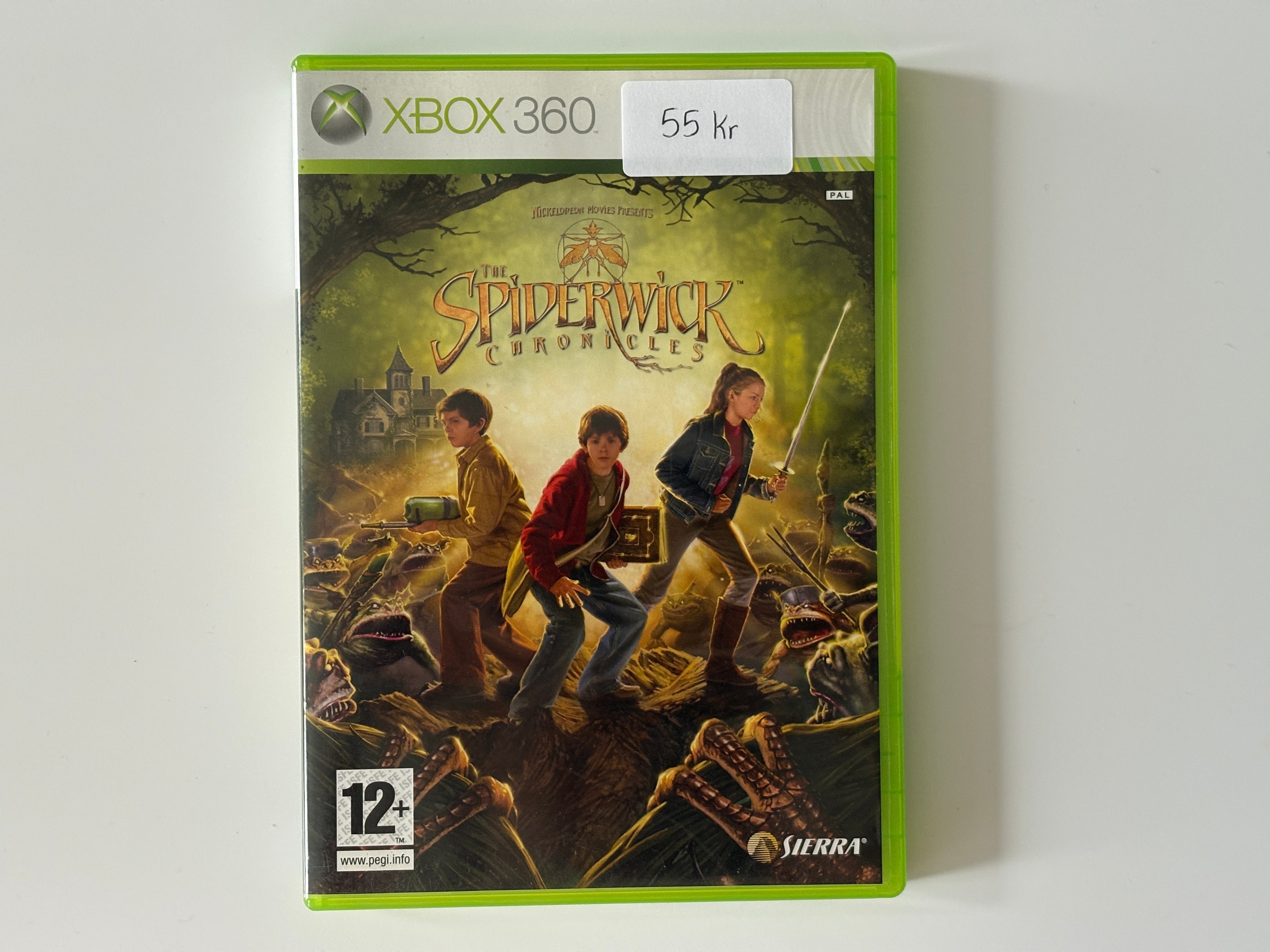 XBOX 360 - The Spiderwick Chronicles