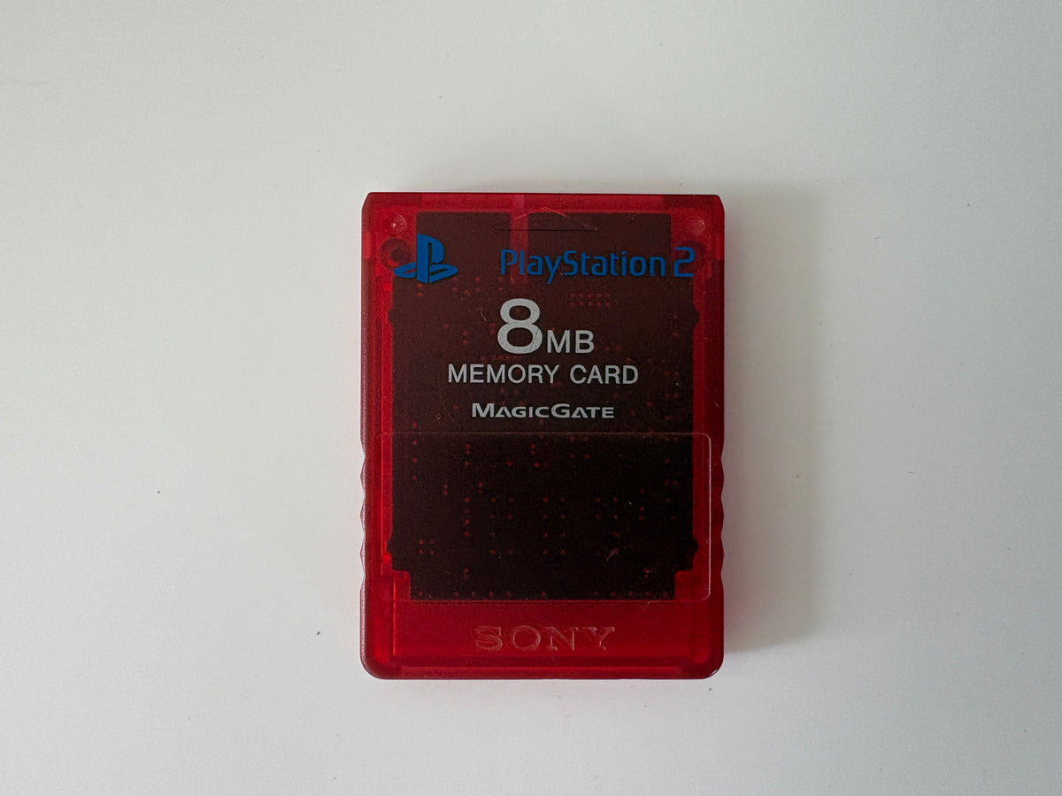PS2 - Memory Card