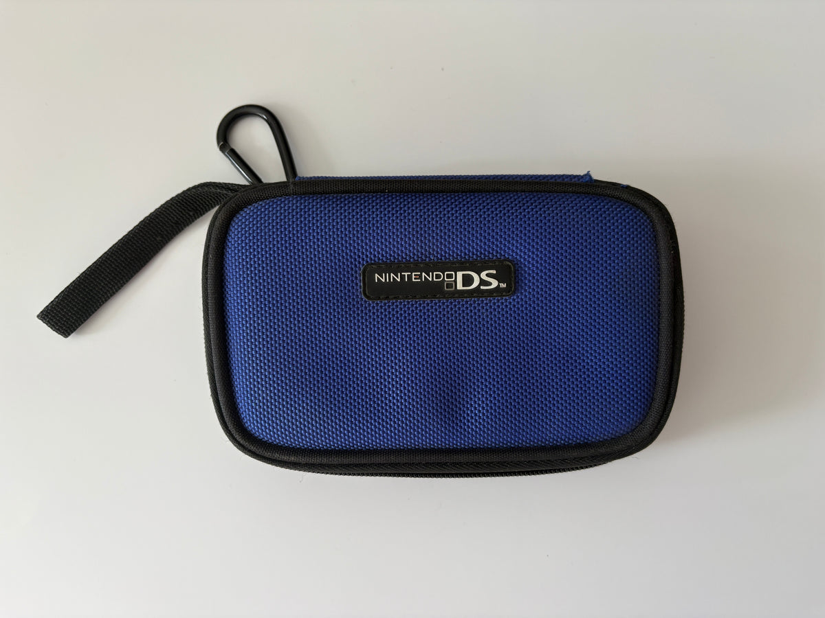 Nintendo DS taske – blå/sort