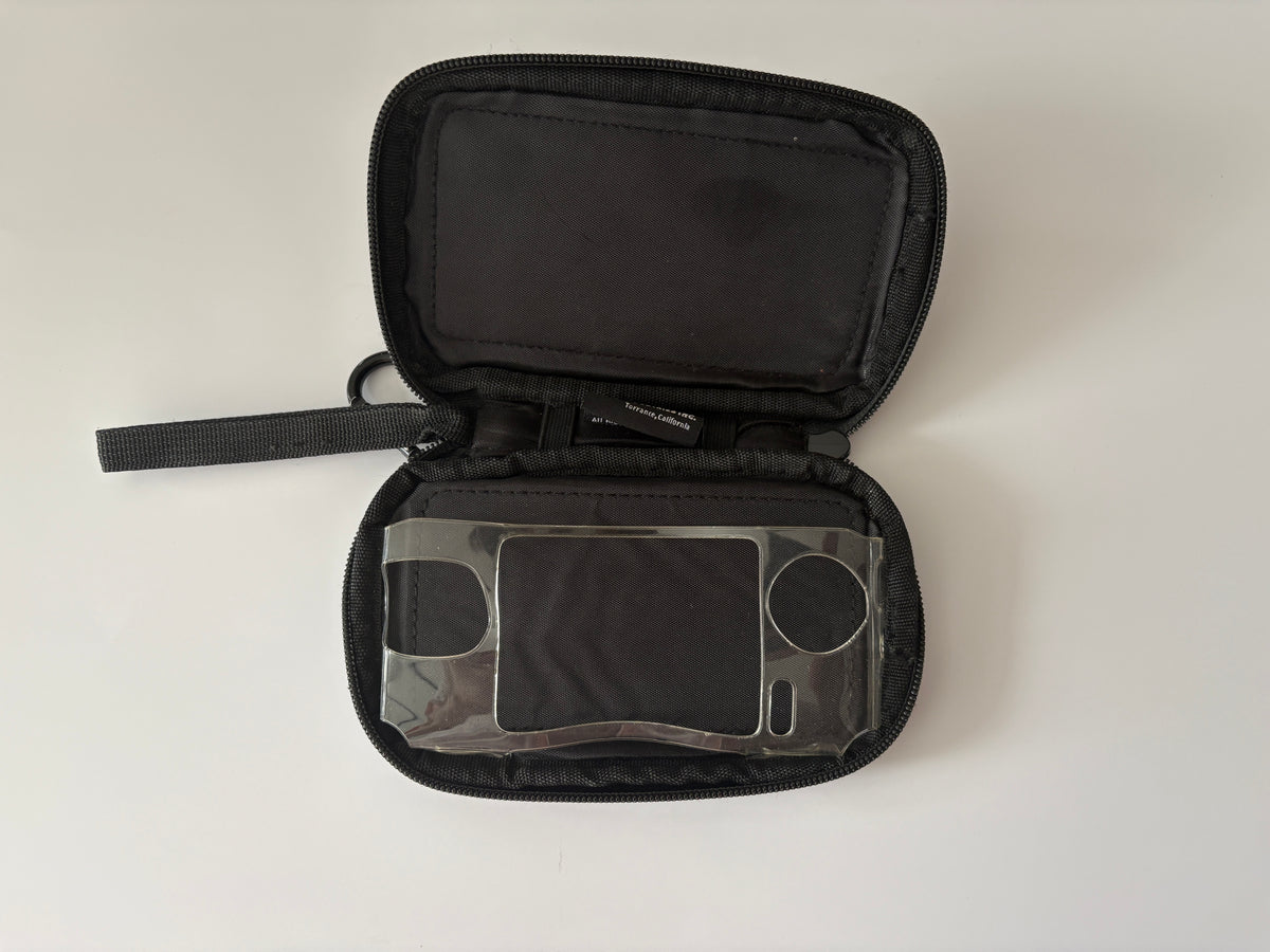 Nintendo DS taske – blå/sort