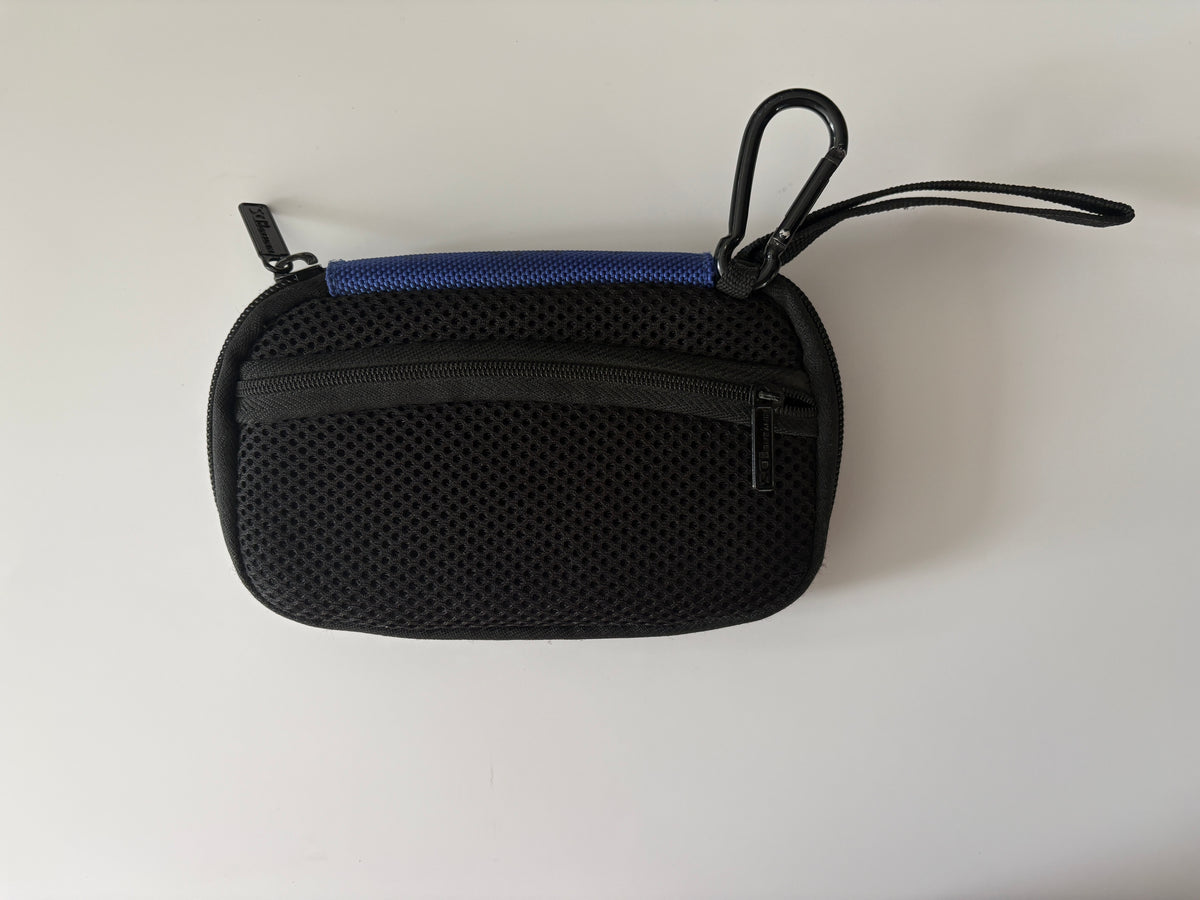 Nintendo DS taske – blå/sort