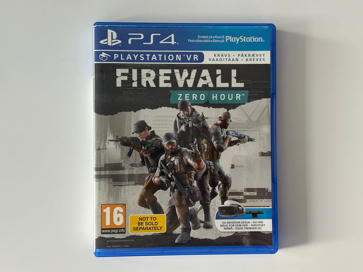 PS4 VR - Firewall Zero Hour