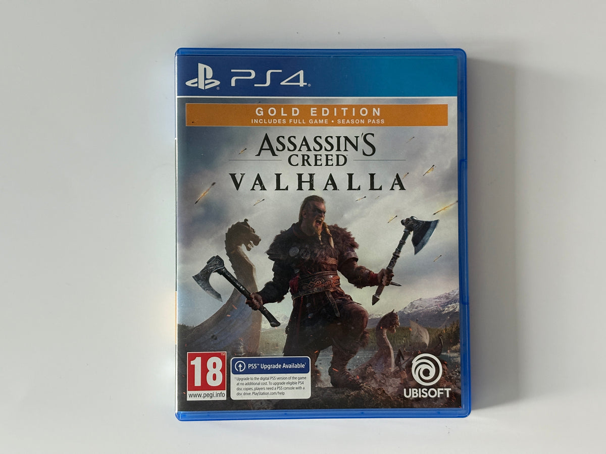 ps4 - Assassin's Creed Valhalla Gold Edition
