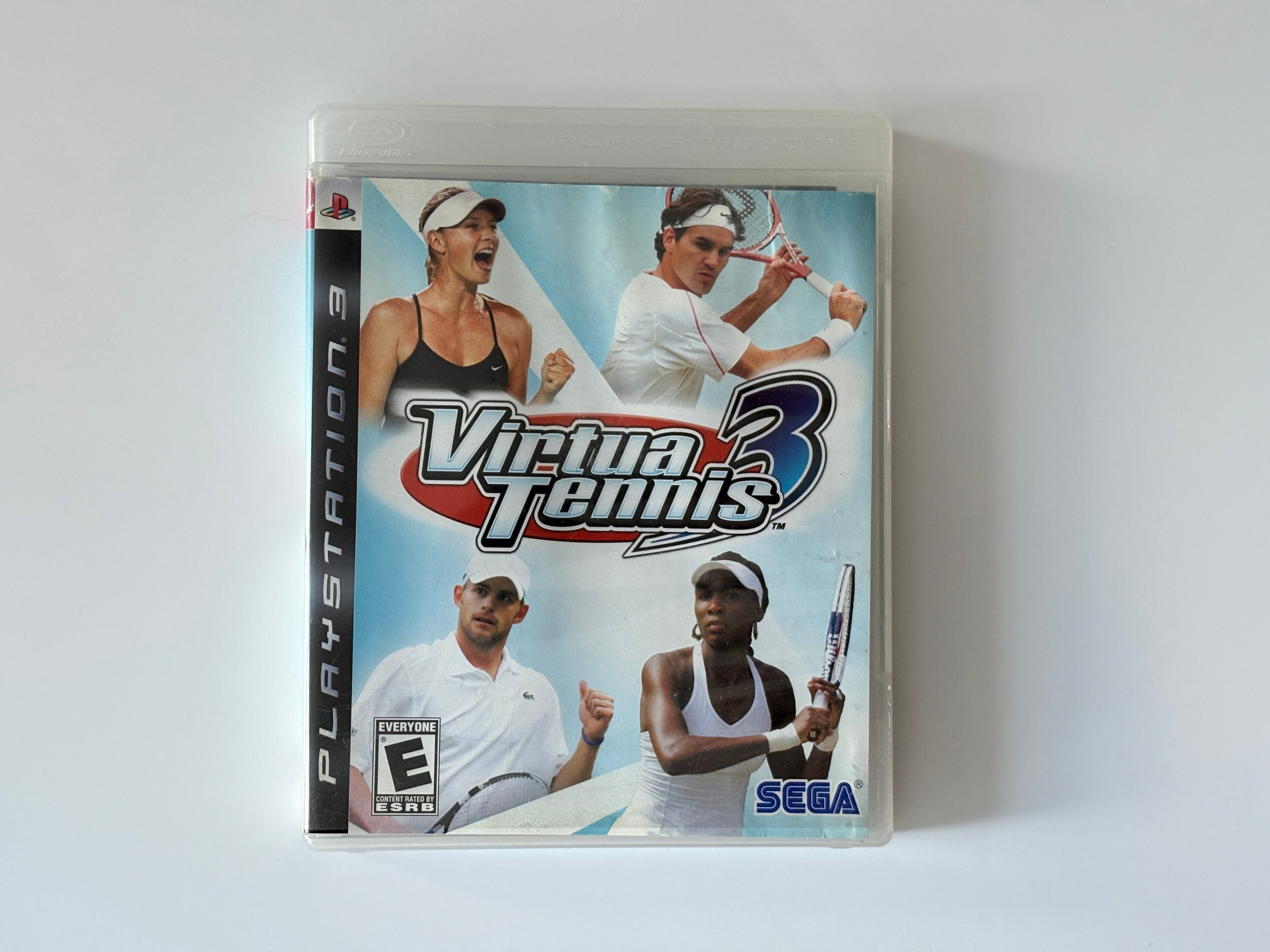 PS3 - Virtua Tennis 3