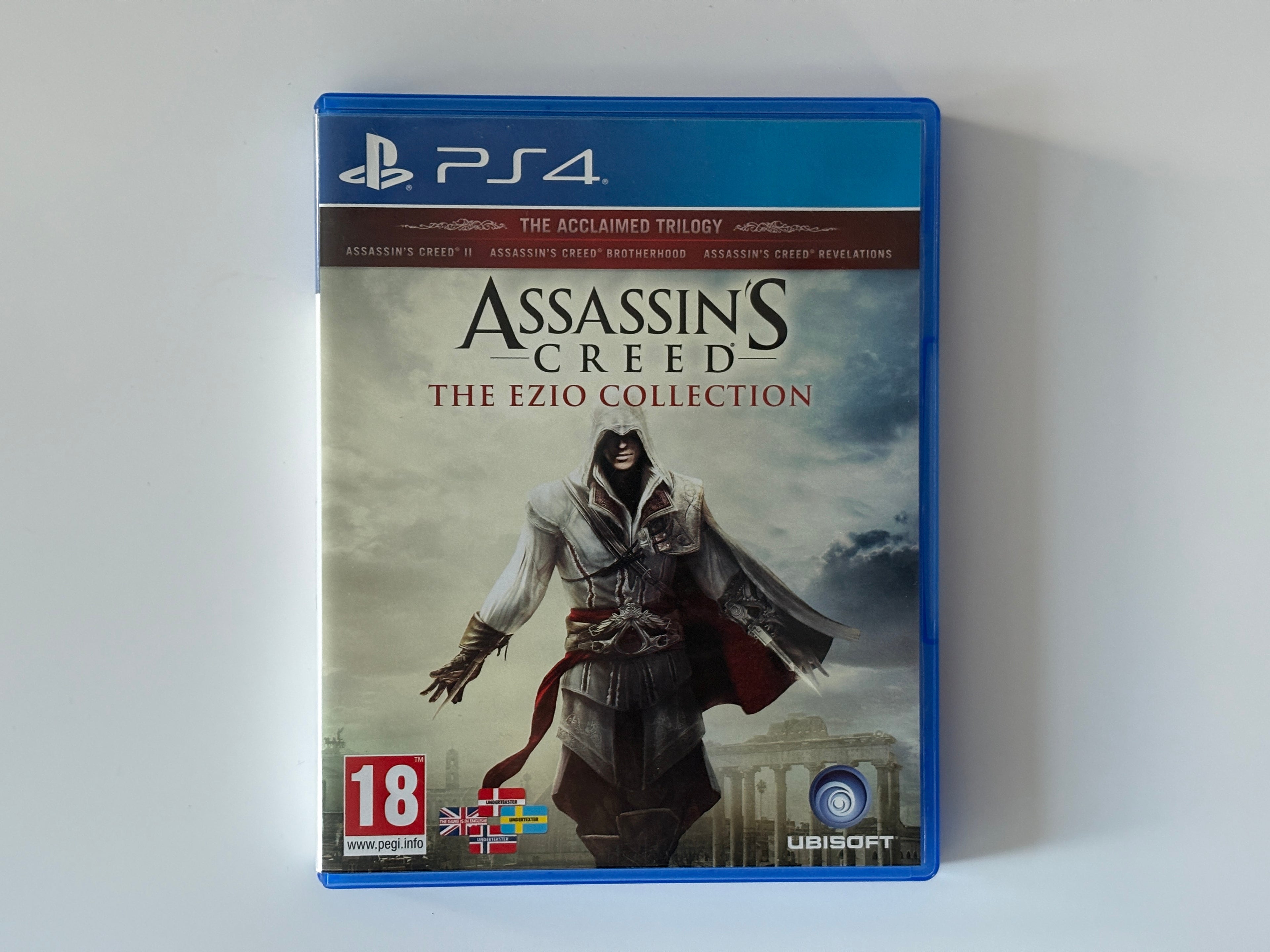 PS4 - Assassin's Creed: The Ezio Collection