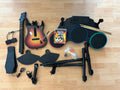 PS3 - Guitar Hero World Tour – Complete Band Pack - Original papkasse
