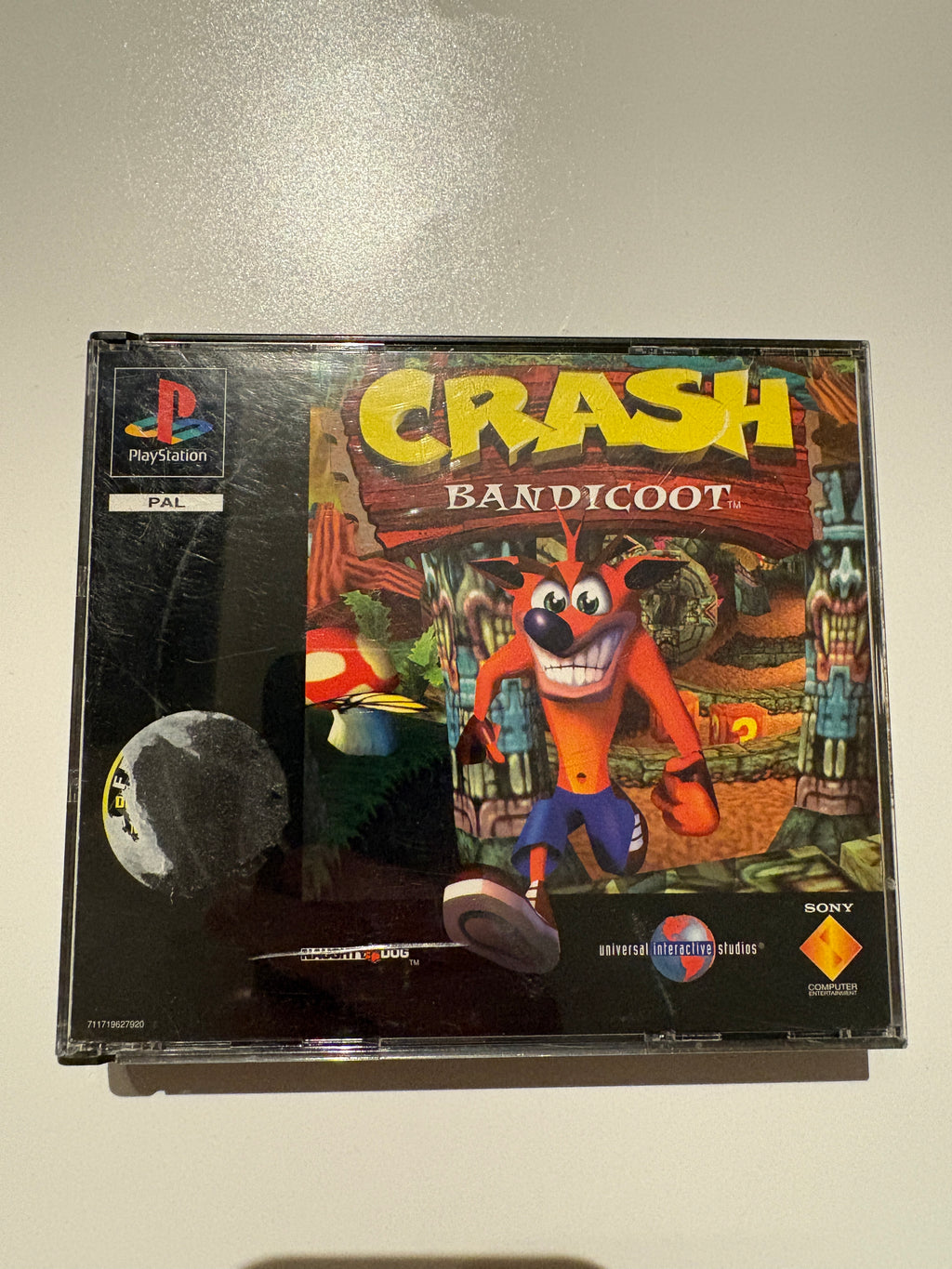 PS1 - Crash Bandicoot 1