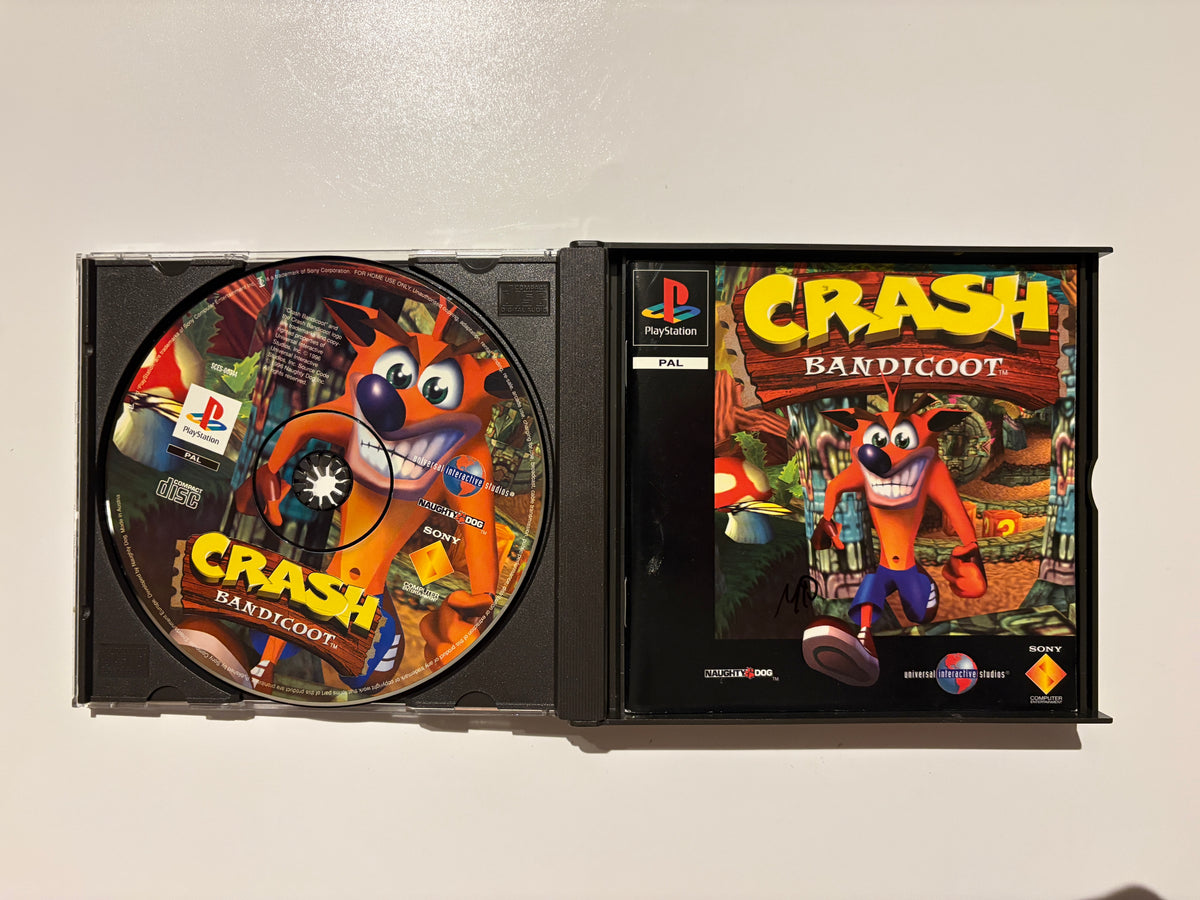 PS1 - Crash Bandicoot 1
