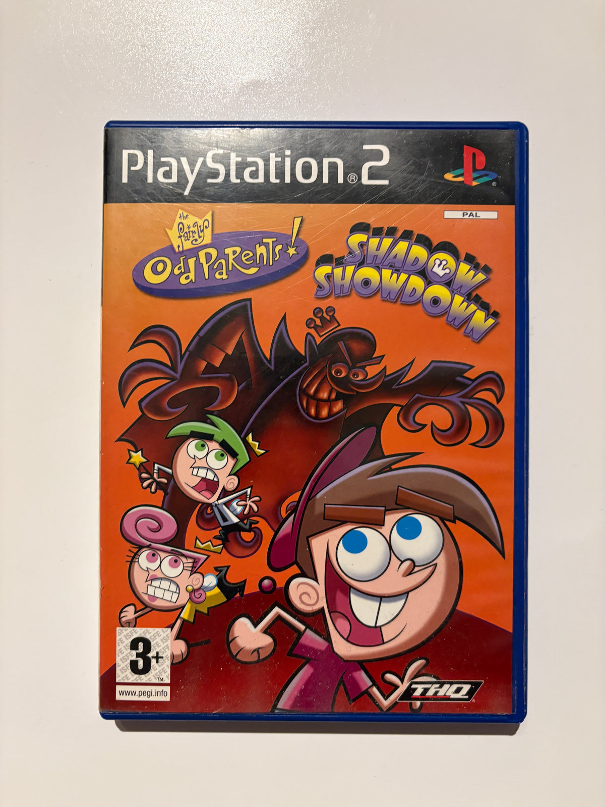 PS2 - The Fairly OddParents: Shadow Showdown
