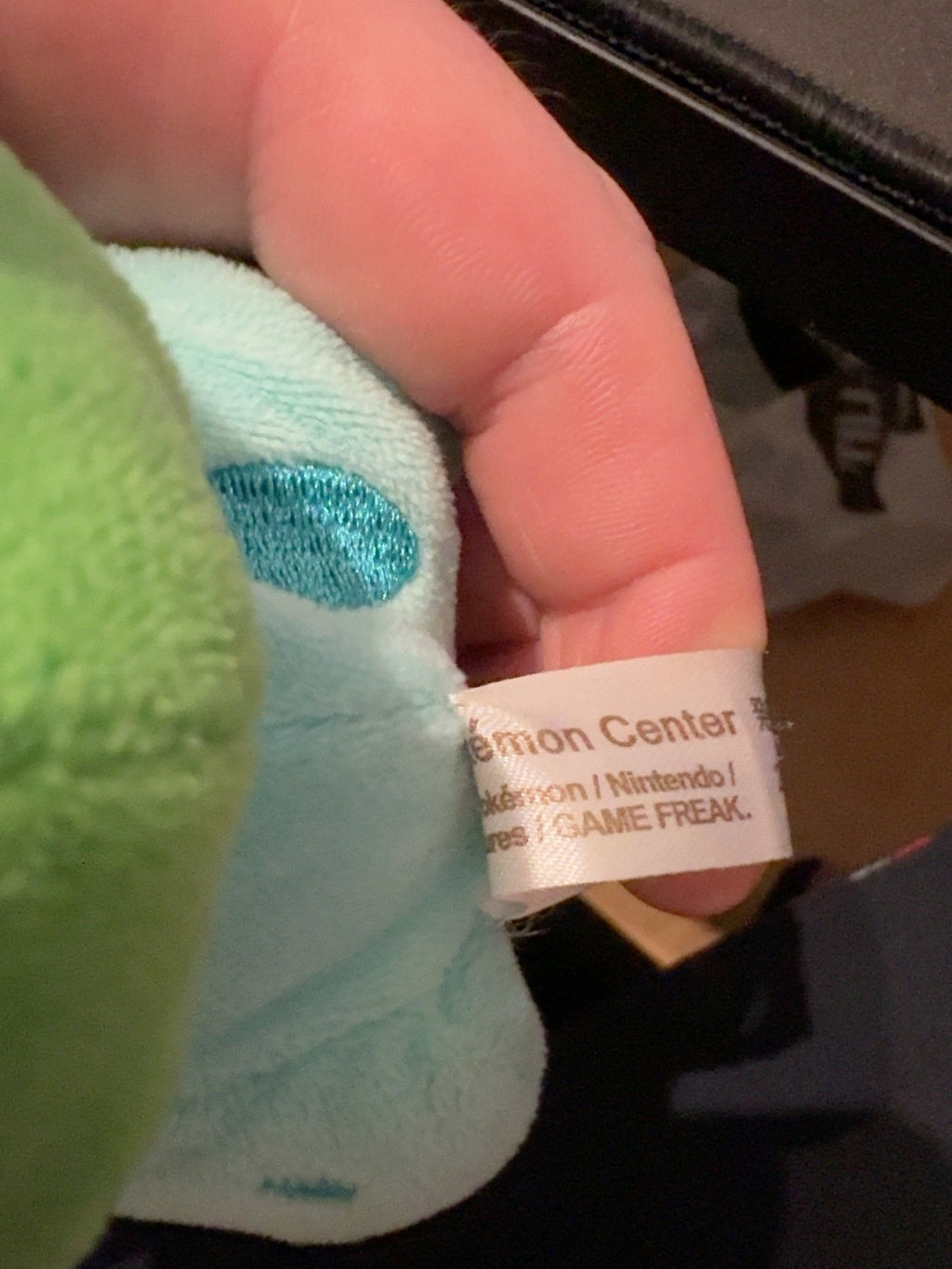 Pokémon Center Bulbasaur Bamse – ca. 13 cm – 2016