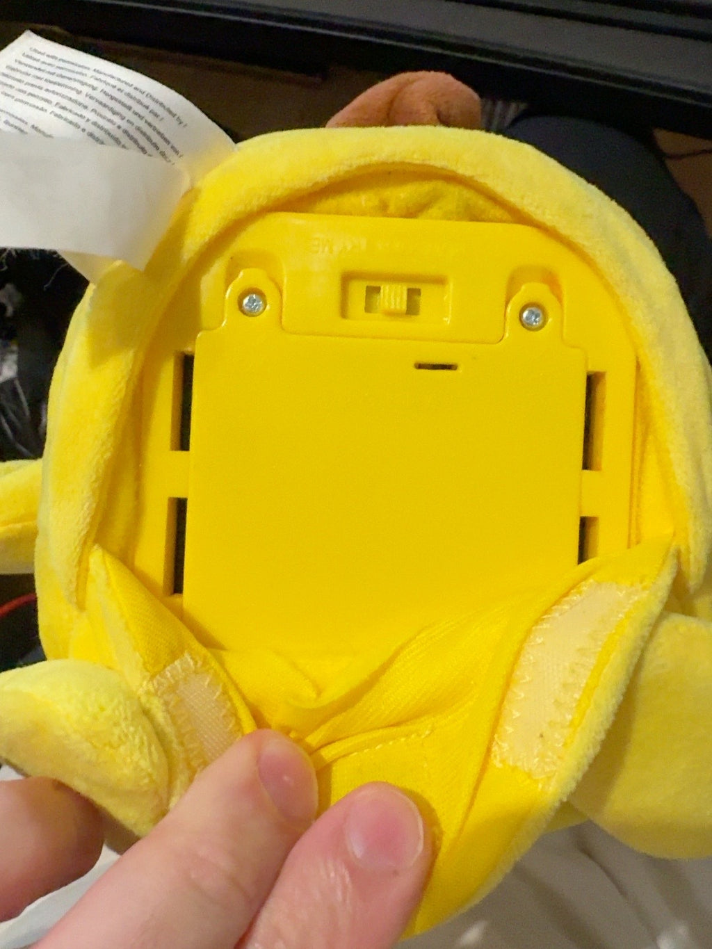 Pokémon Pikachu Elektronisk Bamse - 33cm