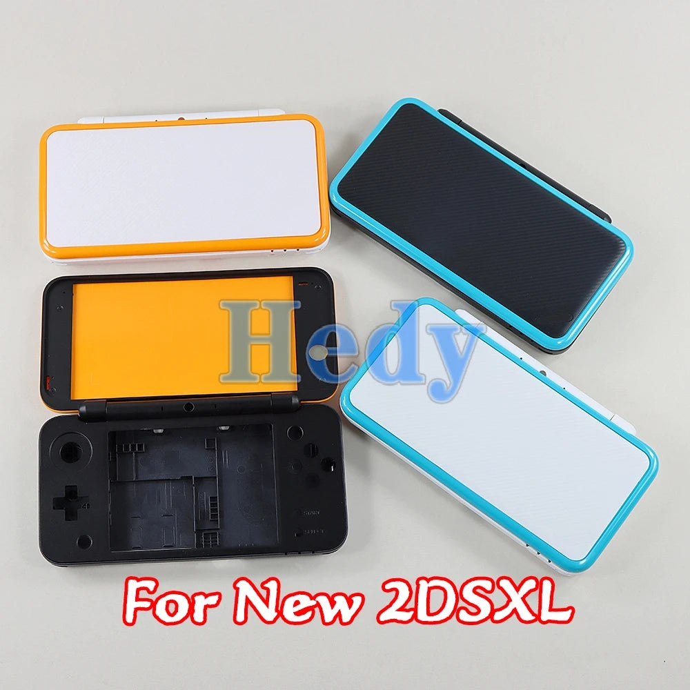 Replacement Full Housing Shell Case Cover For NEW2DSXL 2DSXL LL Shell Cover Case for NEW 2DS XL Game Console