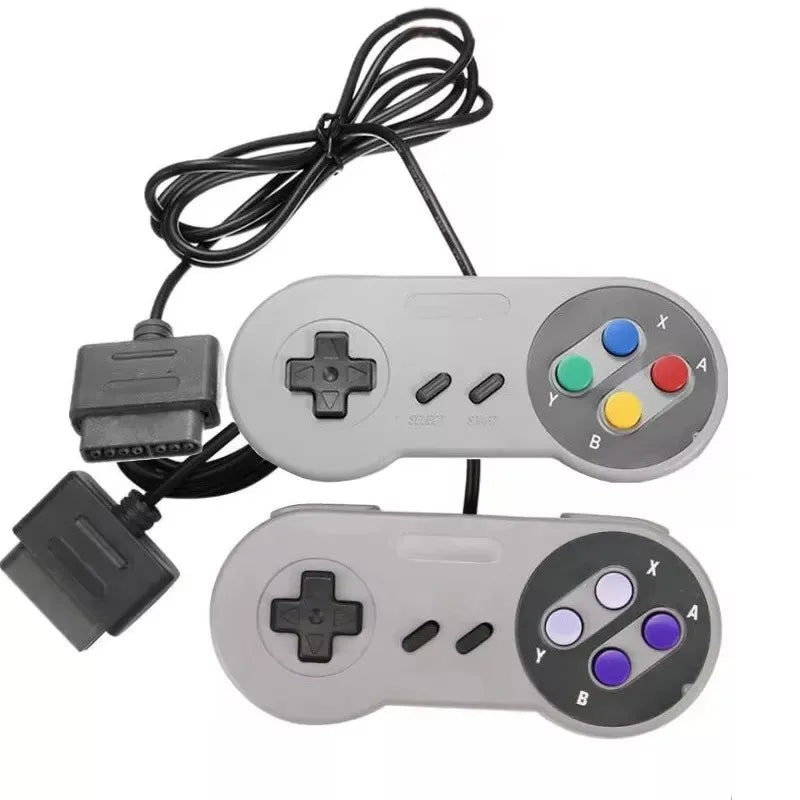 NY: SNES controller (3. part)