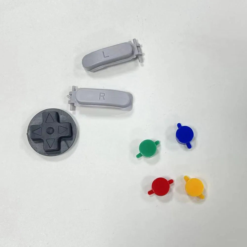 Ny: Knap reparations sæt til SNES controller