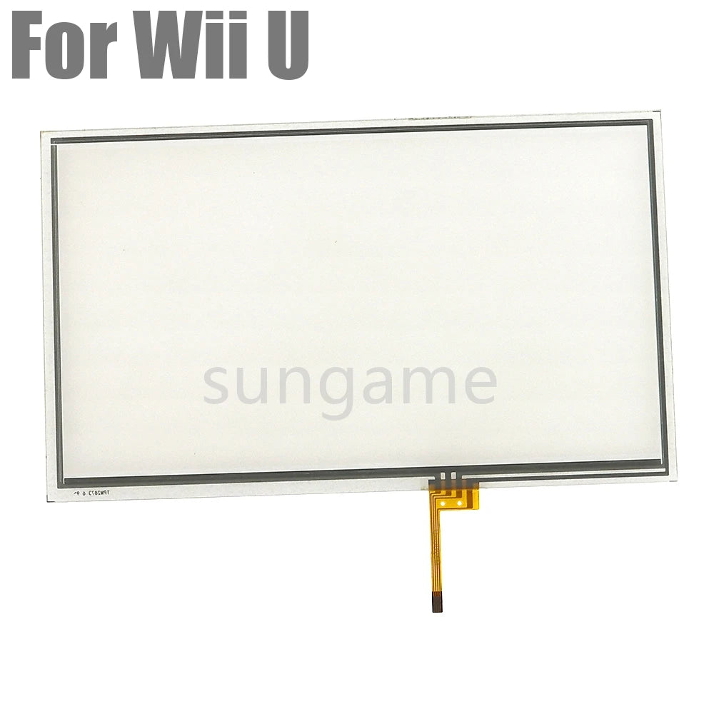 1pc Replacement Gamepad Digitizer Touch Screen For Wii U WiiU Repair Parts