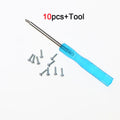 10-50pcs  Y-Type Screws For Wii U Gamepad shell set screw For Wii Pro controller