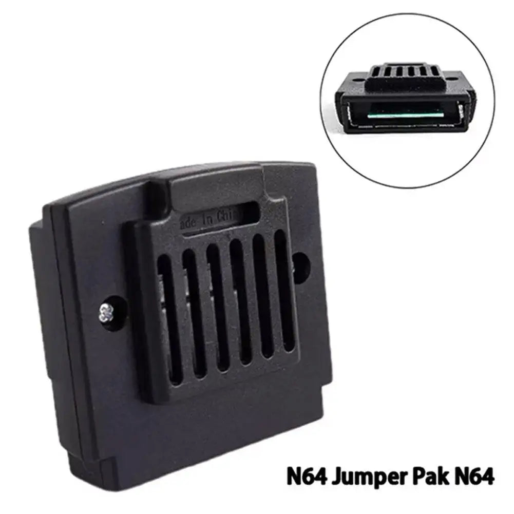 For N64 Jumper Park Game Console Expansion Card For N64 Memory Jumper Pack For N64 Expansion Pack For N64 Jumper Pack Replacemen