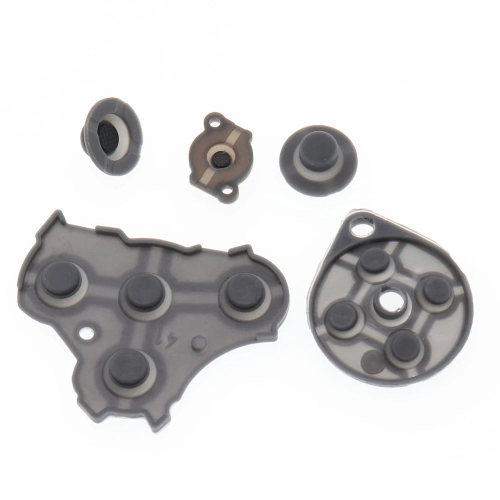 Ny: 10 sæt Conductive Rubber - GameCube Controller
