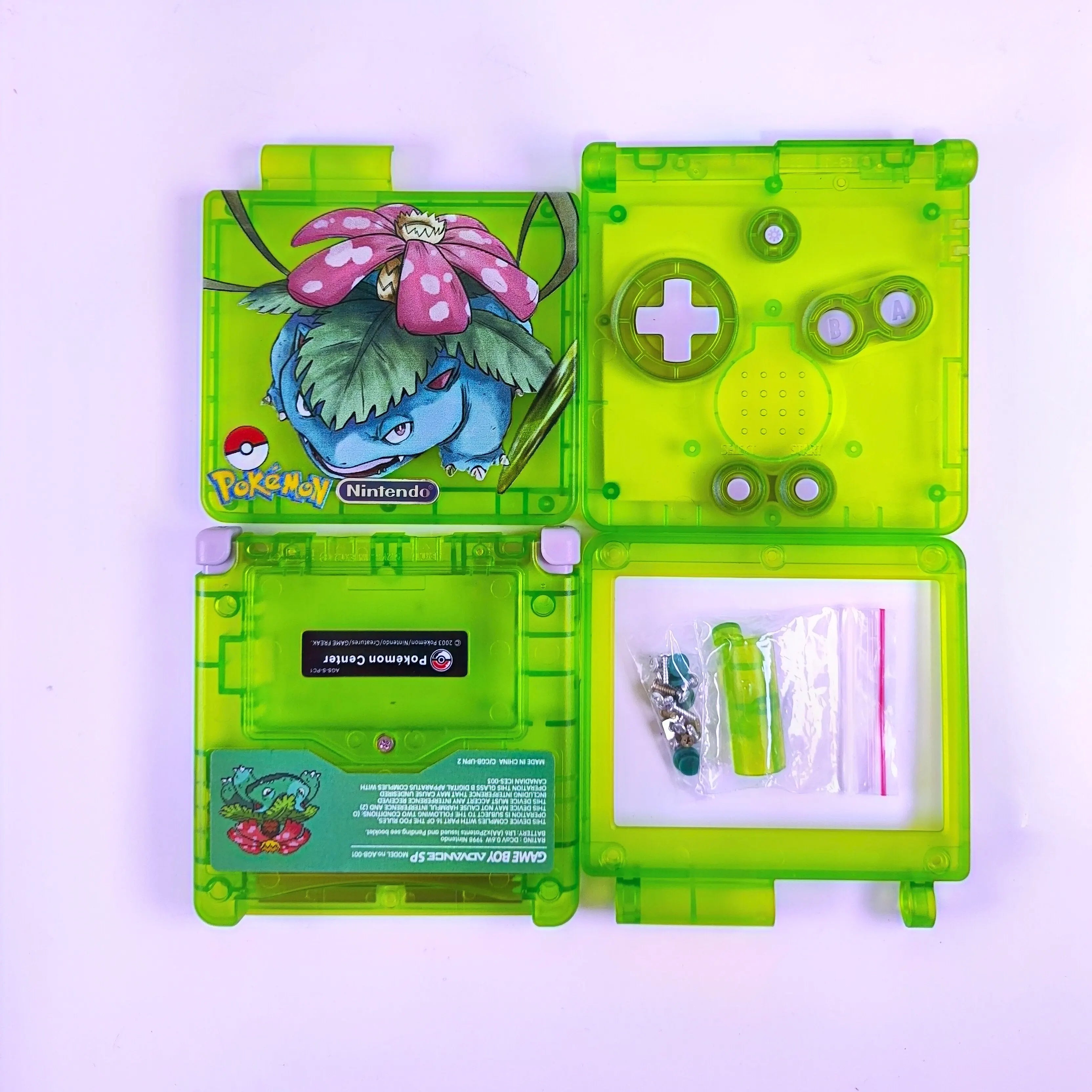 Nye GameBoy SP Cover