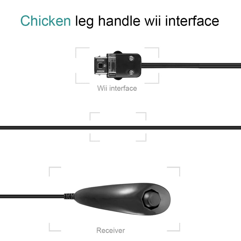 More Colors For Wii Nunchuck