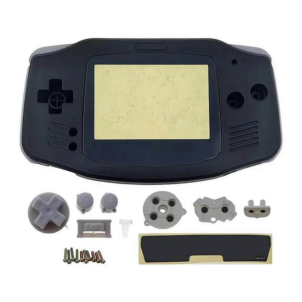 New Game Boy Advance Replacement Shell For GBA Game Console Protective Case Precise Fit Easy Install Scratch Resistant