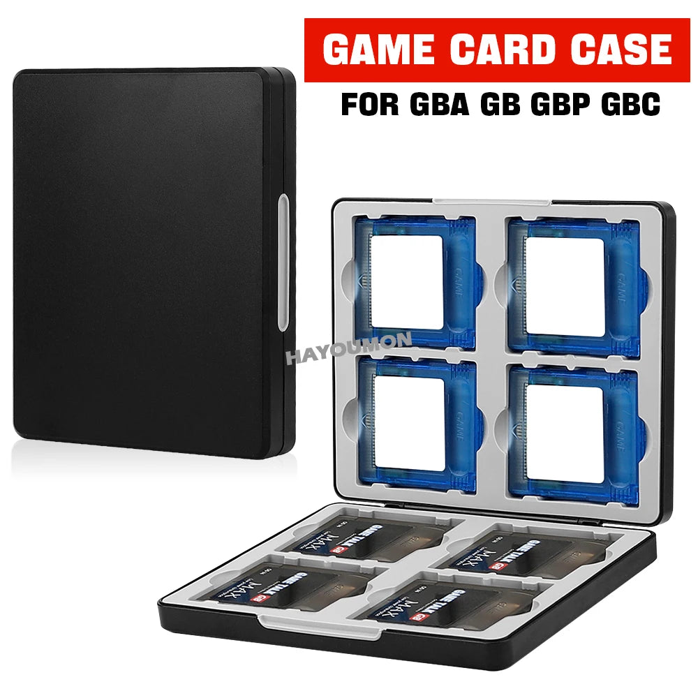 Til GBC GB GBA: Ny Premium Magnetisk Opbevarings Boks