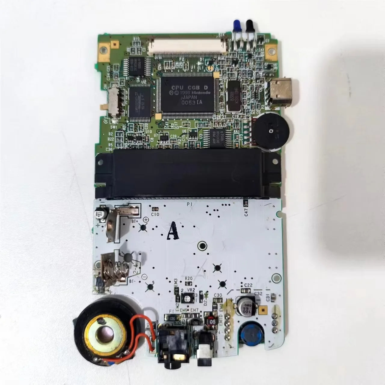 Brugt: GameBoy Color Motherbaord