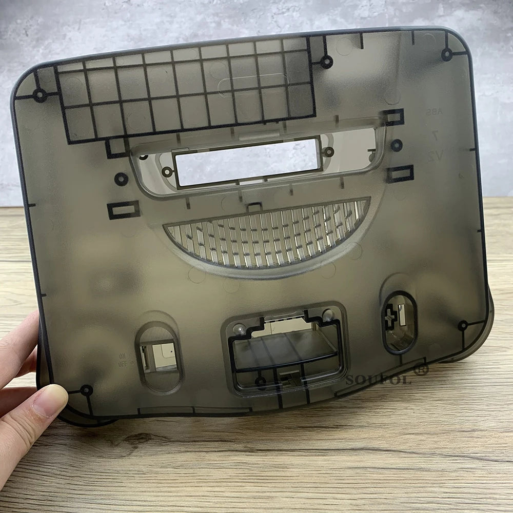 Dropshipping Replacement Housing Shell Translucent Case for N64 Nintend 64 Replacement Full Housing Transparent Box