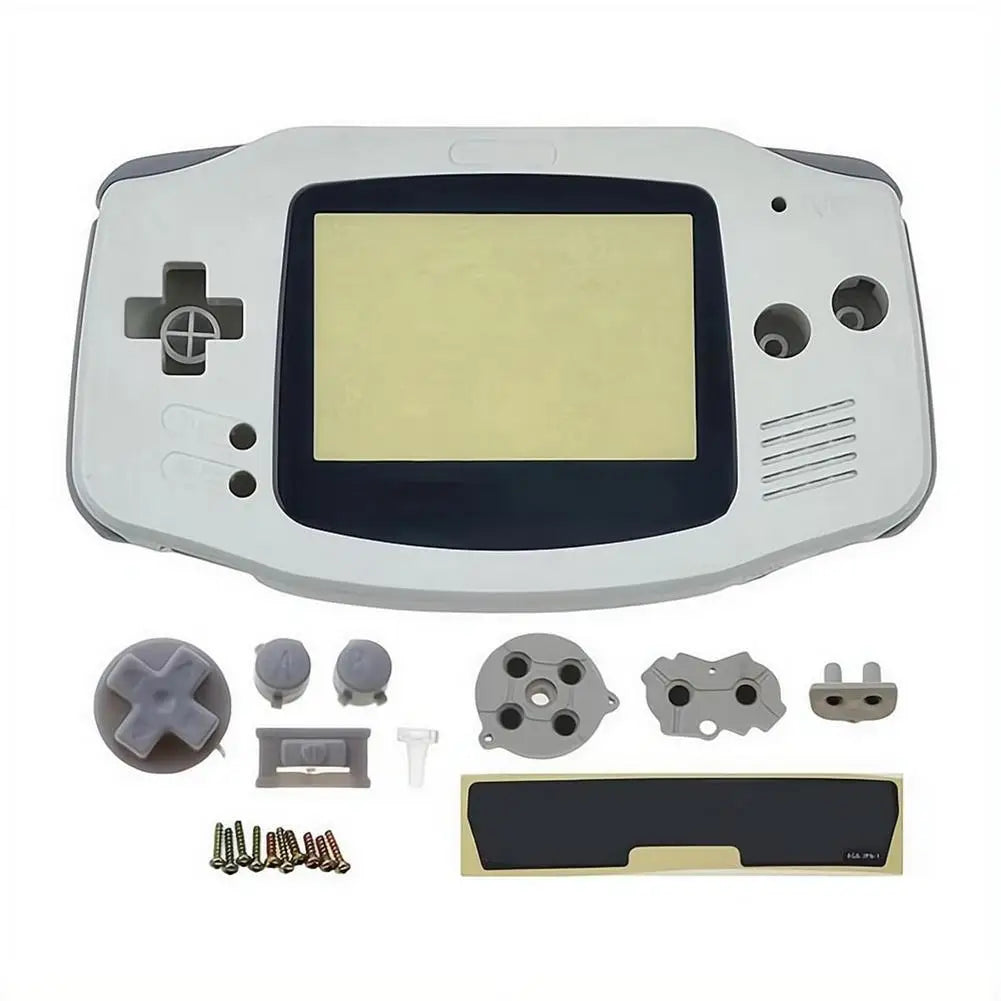 New Game Boy Advance Replacement Shell For GBA Game Console Protective Case Precise Fit Easy Install Scratch Resistant