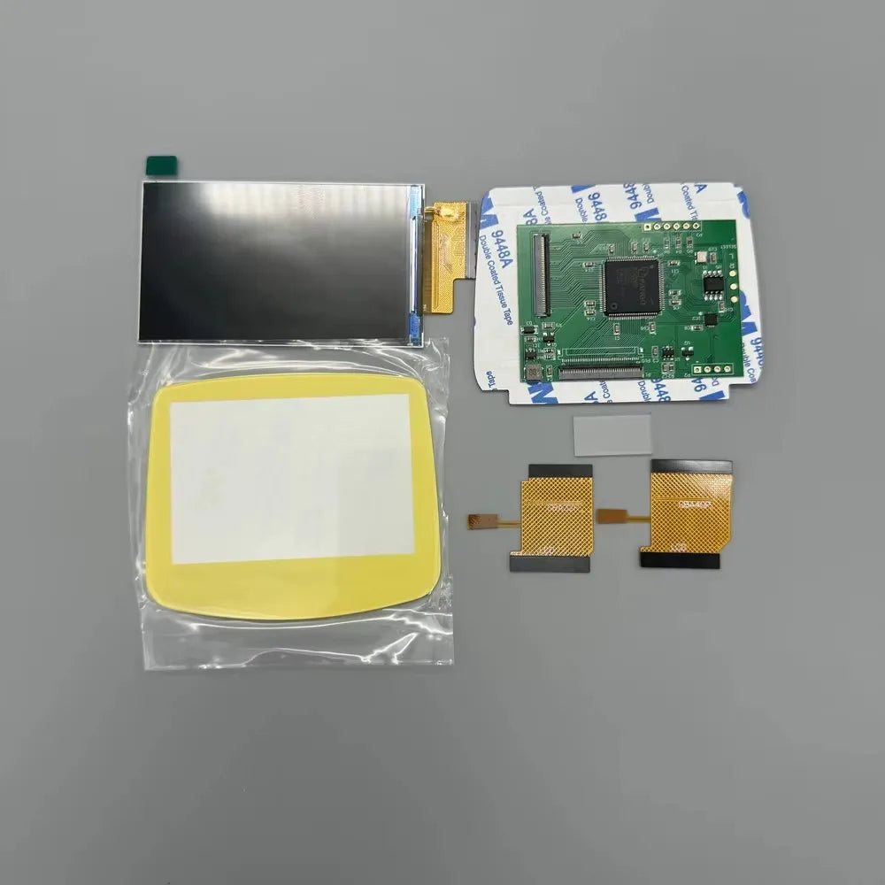 2.9 "original Size IPS High Brightness LCD Screen For Gameboy Advance GBA Support Pixel Mode Display Warm light Screens