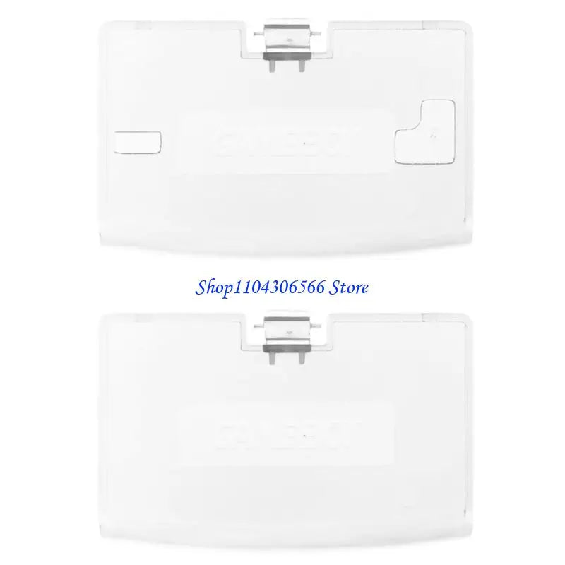 02DD Battery Cover Back Door Lid Replacement for N-Gameboy Advance for GBA Console