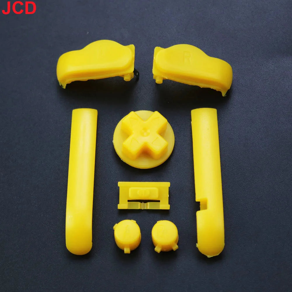1 Set 17color High Quality AB Colorful L R Buttons Keypads For Gameboy Advance Buttons Frame For GBA D Pads Power ON OFF Buttons