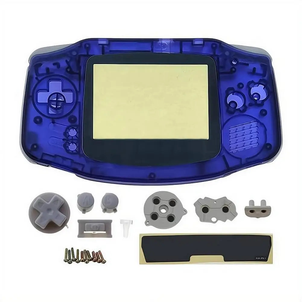 New Game Boy Advance Replacement Shell For GBA Game Console Protective Case Precise Fit Easy Install Scratch Resistant