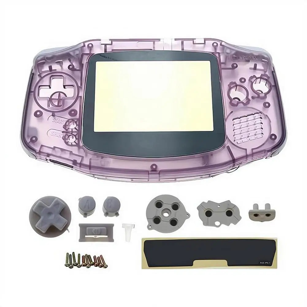 New Game Boy Advance Replacement Shell For GBA Game Console Protective Case Precise Fit Easy Install Scratch Resistant
