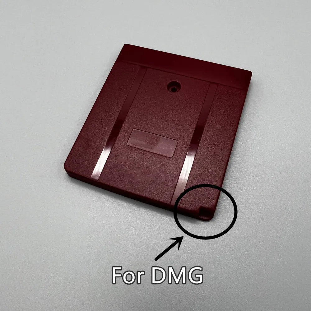 High Clear No Logo Game Cartridge Shell For GBA GBC DMG Game Boy Color Advance Replacement Card Case