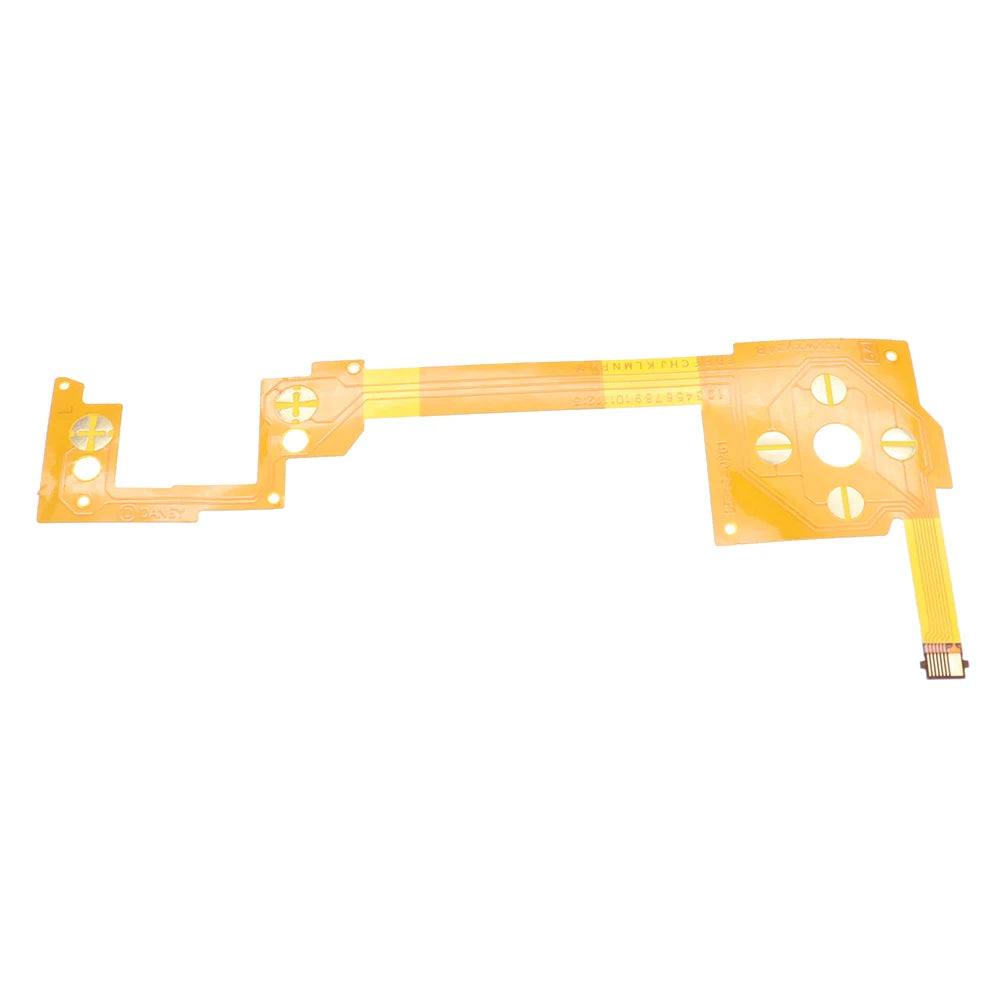 Left Right Button Conductive Film Ribbon Flex Cable Repair for Wii U PAD Gamepad
