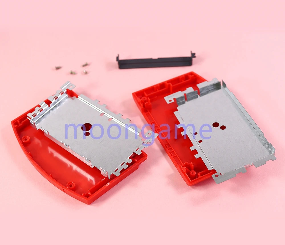 1set For N64 Housing Case Cartridge Game Card Shell Cover with Screws Red/Grey/Transparent Green/Transparent white