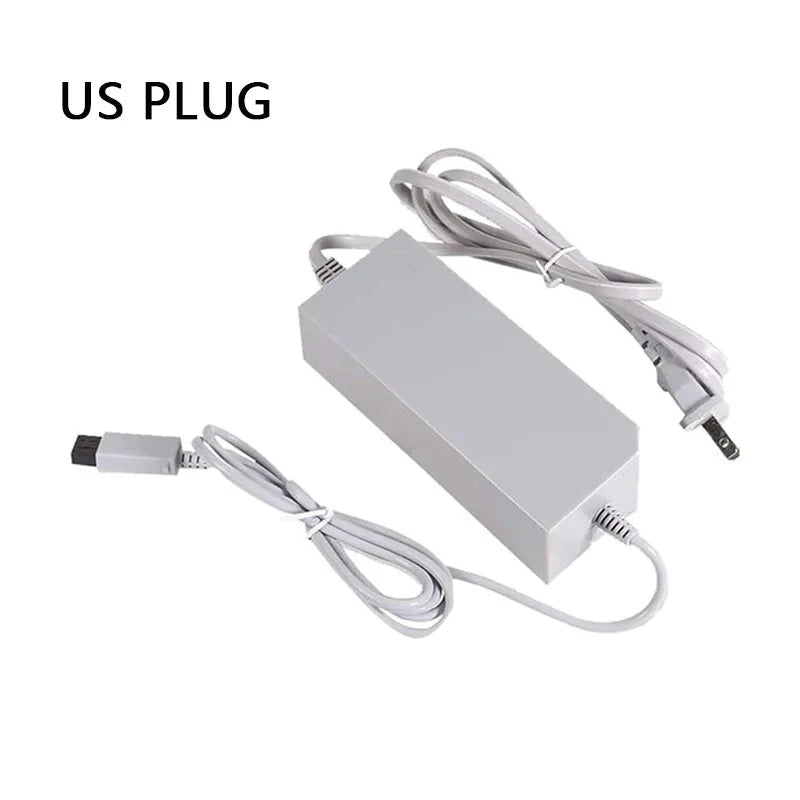 NEW EU US Plug Power AC Adapter for Wii Power Cord Replacement Power Supply Adapter for Wii Gaming Console