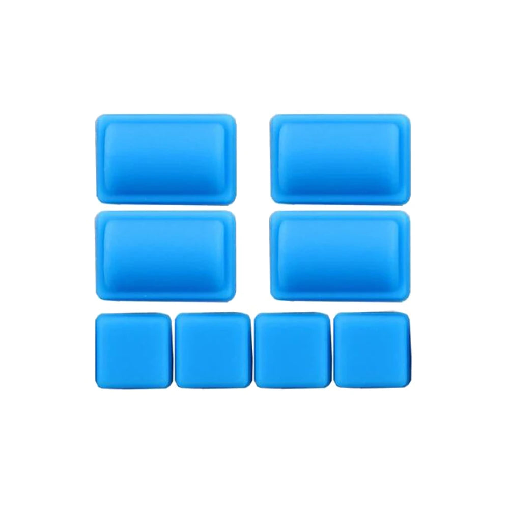 Host Rubber Pad Dust Plug For Wii Game Console Machine Foot Pad Square Pad Rubber Plug Anti Slip Rubber Pad Plug