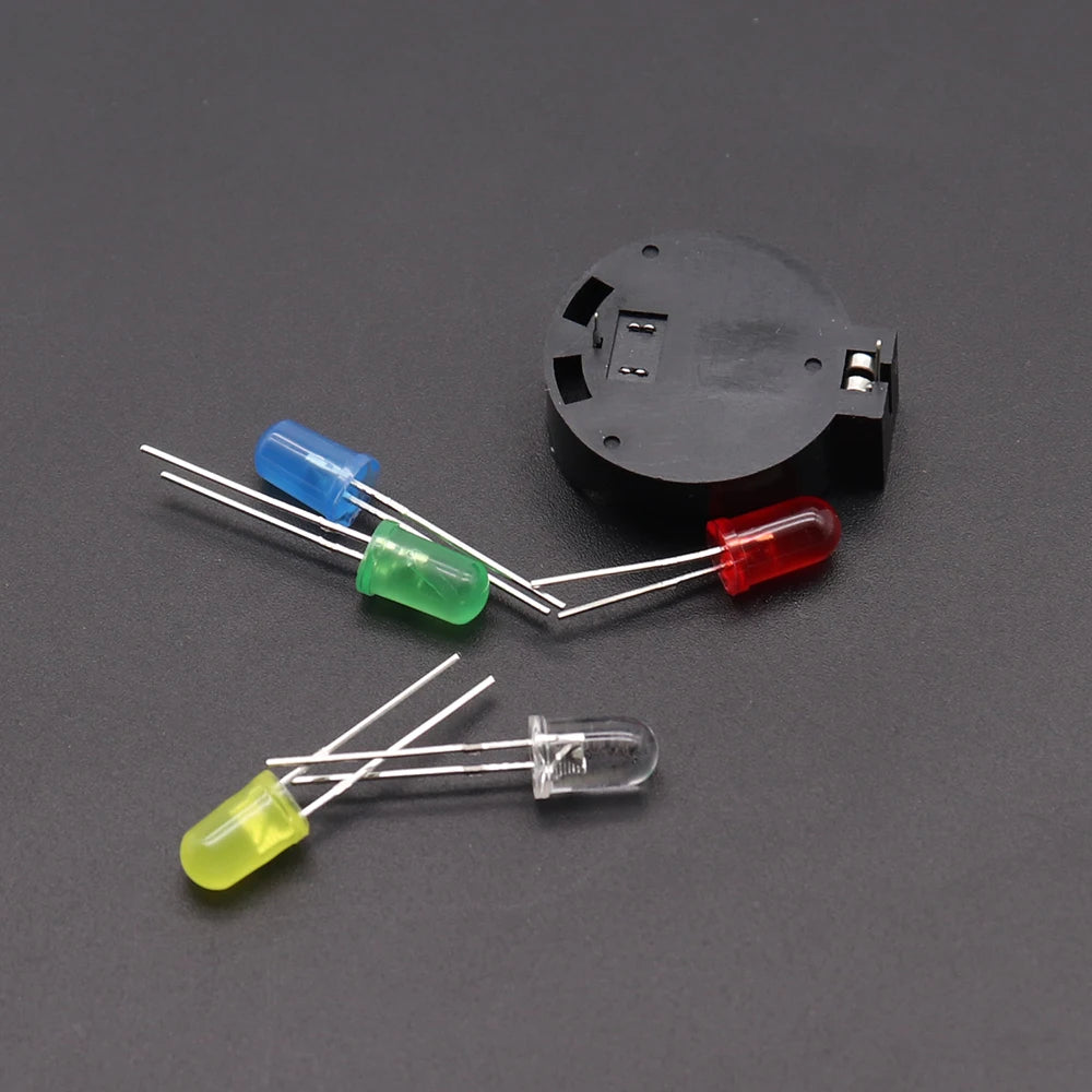 For  GAMECUBE BATTERY MOD + COLOR POWER LED KIT