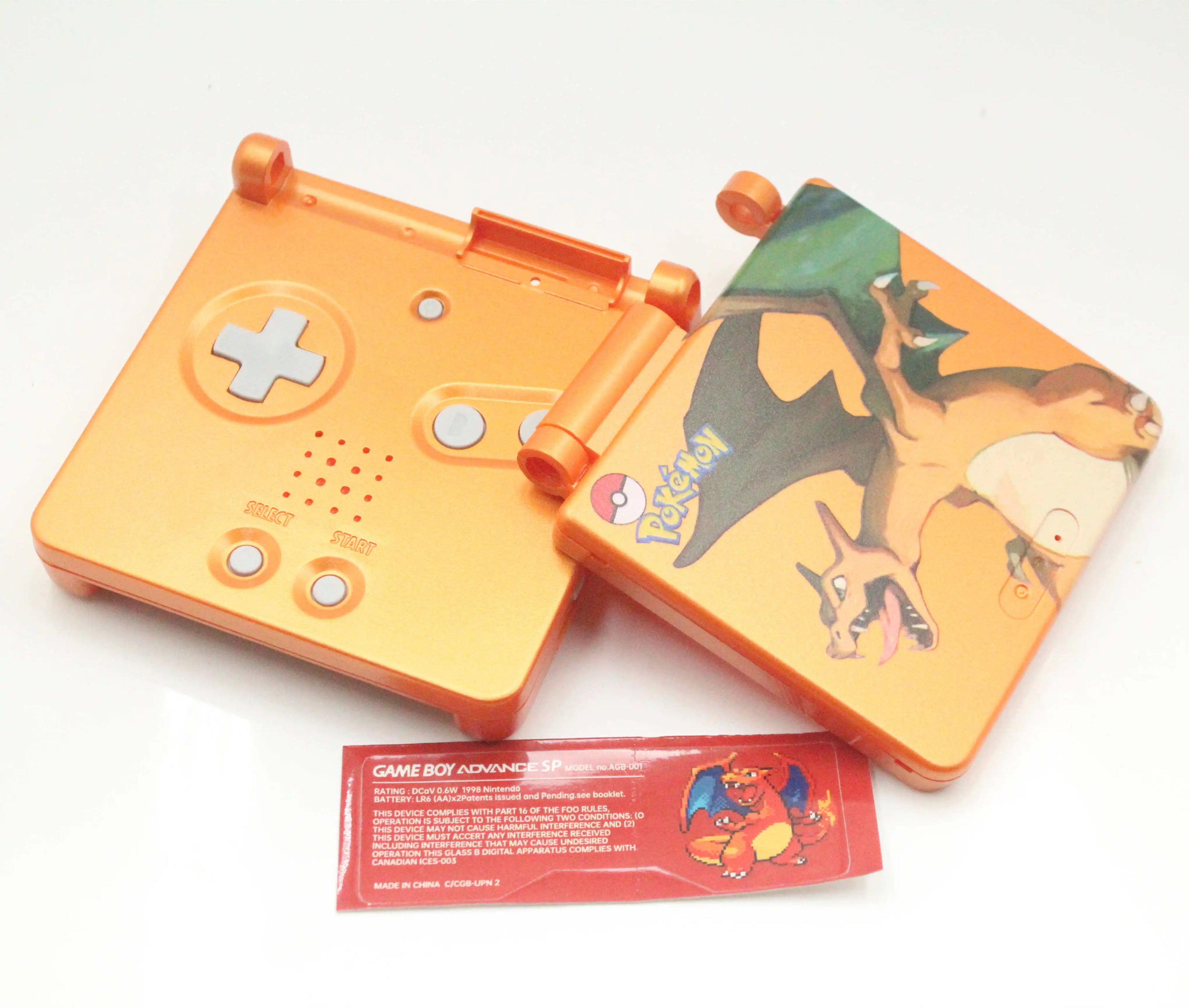 Nye GameBoy SP Cover