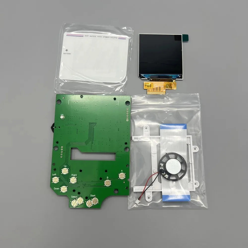 Gameboy Classic: Professionel IPS LCD-skærm