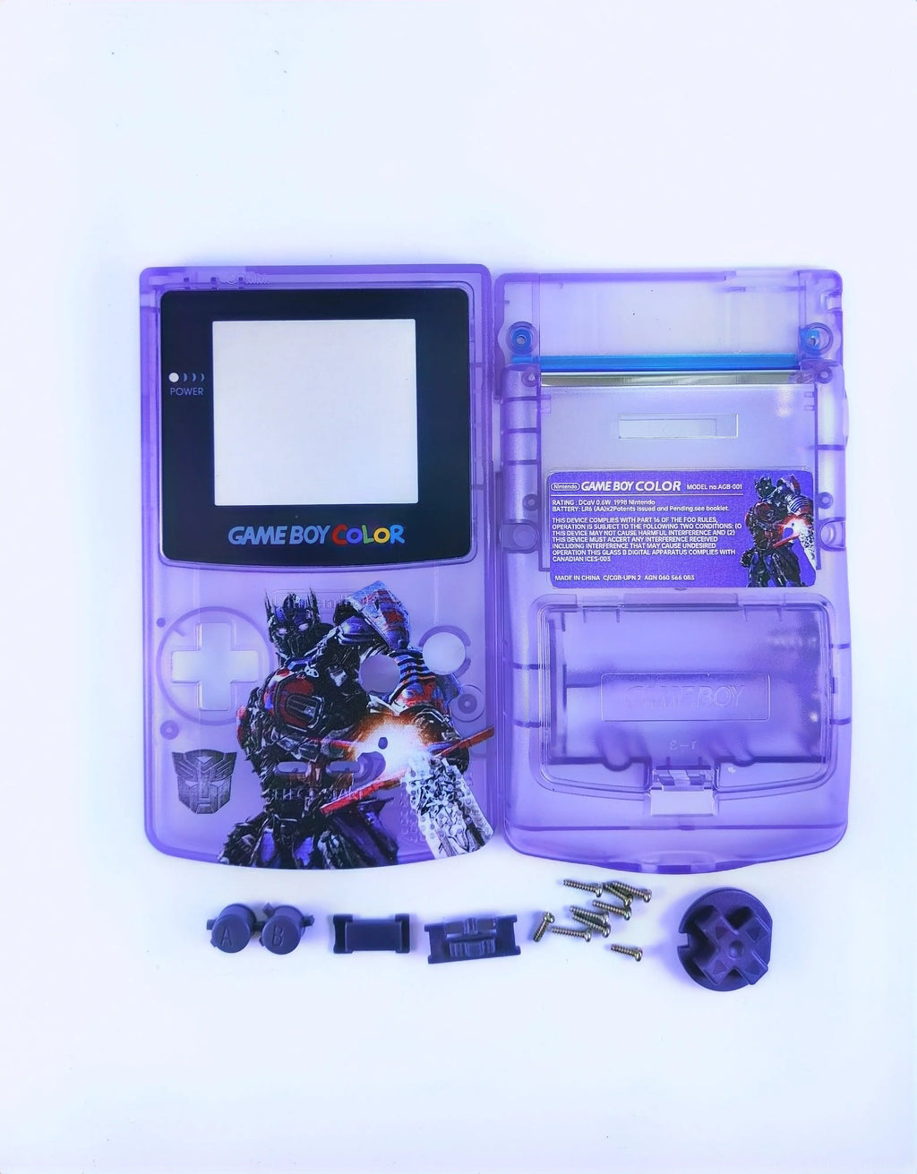 GameBoy Color Cover