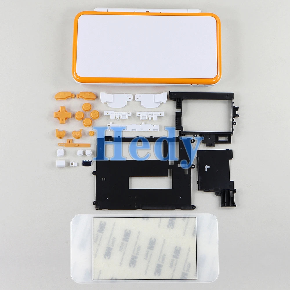 Replacement Full Housing Shell Case Cover For NEW2DSXL 2DSXL LL Shell Cover Case for NEW 2DS XL Game Console