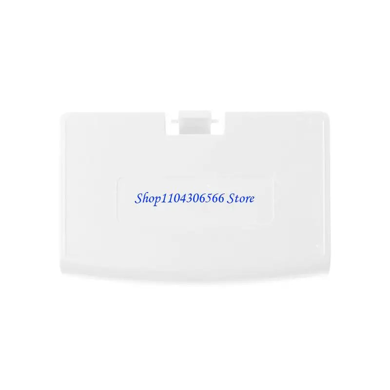 02DD Battery Cover Back Door Lid Replacement for N-Gameboy Advance for GBA Console