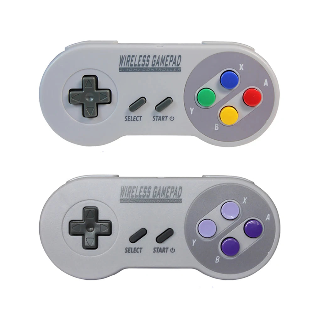 Ny: Knap reparations sæt til SNES controller